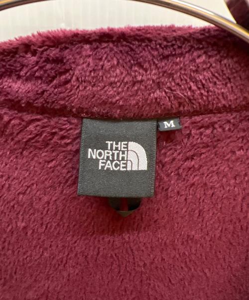 THE NORTH FACE（ザ ノース フェイス）THE NORTH FACE (ザ ノース フェイス) フリースジャケット ボルドー サイズ:Mの古着・服飾アイテム