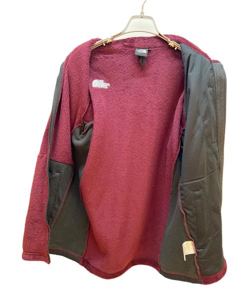 THE NORTH FACE（ザ ノース フェイス）THE NORTH FACE (ザ ノース フェイス) フリースジャケット ボルドー サイズ:Mの古着・服飾アイテム