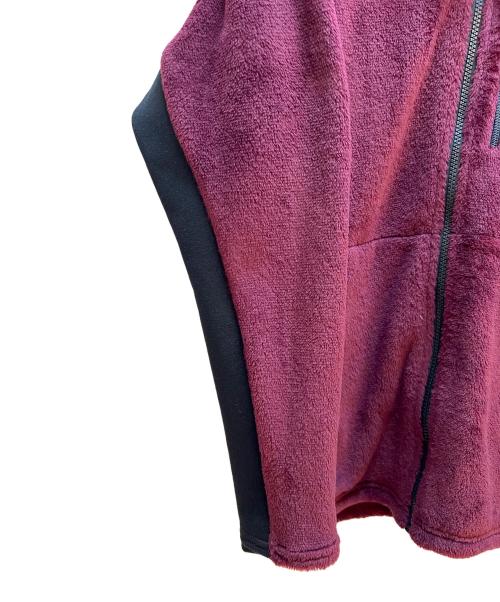 THE NORTH FACE（ザ ノース フェイス）THE NORTH FACE (ザ ノース フェイス) フリースジャケット ボルドー サイズ:Mの古着・服飾アイテム