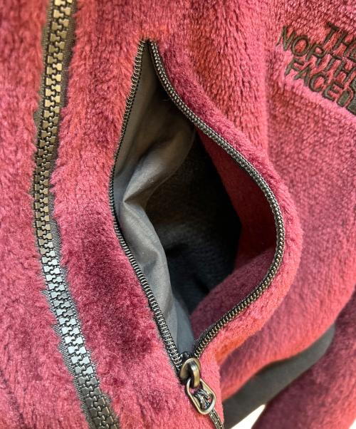 THE NORTH FACE（ザ ノース フェイス）THE NORTH FACE (ザ ノース フェイス) フリースジャケット ボルドー サイズ:Mの古着・服飾アイテム