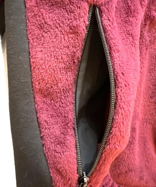 THE NORTH FACE（ザ ノース フェイス）THE NORTH FACE (ザ ノース フェイス) フリースジャケット ボルドー サイズ:Mの古着・服飾アイテム