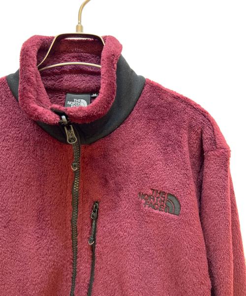 THE NORTH FACE（ザ ノース フェイス）THE NORTH FACE (ザ ノース フェイス) フリースジャケット ボルドー サイズ:Mの古着・服飾アイテム