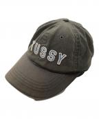 stussy hatsステューシー）の古着「キャップ」｜グリーン