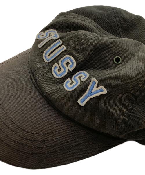stussy hats（ステューシー）stussy hats (ステューシー) キャップ グリーンの古着・服飾アイテム
