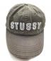 stussy hats (ステューシー) キャップ グリーン：10000円