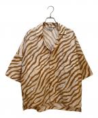 SUNSEAサンシー）の古着「半袖シャツ」｜ベージュ