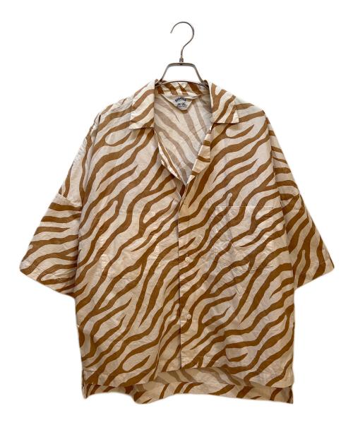 SUNSEA（サンシー）SUNSEA (サンシー) 半袖シャツ ベージュ サイズ:3の古着・服飾アイテム