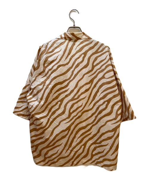 SUNSEA（サンシー）SUNSEA (サンシー) 半袖シャツ ベージュ サイズ:3の古着・服飾アイテム