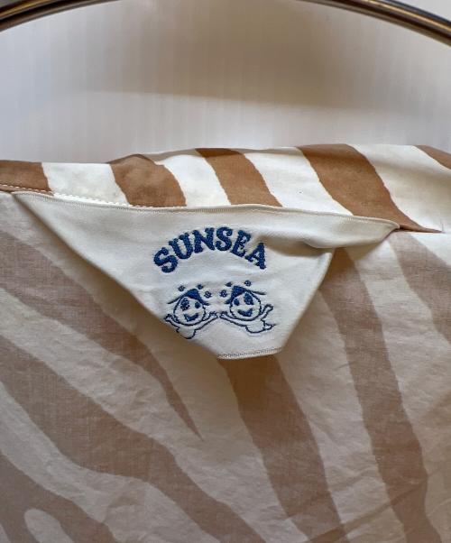 SUNSEA（サンシー）SUNSEA (サンシー) 半袖シャツ ベージュ サイズ:3の古着・服飾アイテム