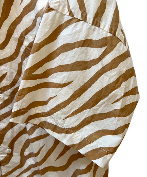SUNSEA（サンシー）SUNSEA (サンシー) 半袖シャツ ベージュ サイズ:3の古着・服飾アイテム