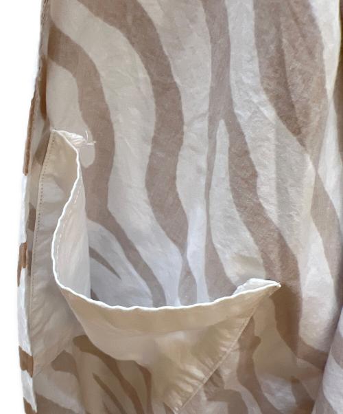 SUNSEA（サンシー）SUNSEA (サンシー) 半袖シャツ ベージュ サイズ:3の古着・服飾アイテム