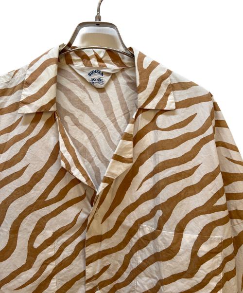 SUNSEA（サンシー）SUNSEA (サンシー) 半袖シャツ ベージュ サイズ:3の古着・服飾アイテム