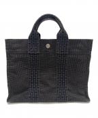 HERMESエルメス）の古着「ハンドバッグ」｜ブラウン