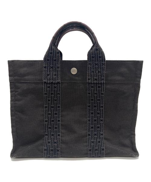 HERMES（エルメス）HERMES (エルメス) ハンドバッグ ブラウンの古着・服飾アイテム