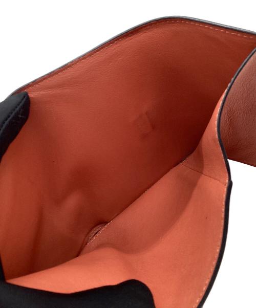 LOEWE（ロエベ）LOEWE (ロエベ) 3つ折り財布 ベージュ×ブラウンの古着・服飾アイテム