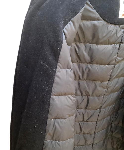 DANTON（ダントン）DANTON (ダントン) BEAMS (ビームス) ウールコート ネイビー サイズ:38の古着・服飾アイテム