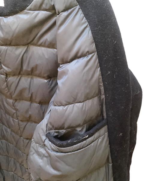 DANTON（ダントン）DANTON (ダントン) BEAMS (ビームス) ウールコート ネイビー サイズ:38の古着・服飾アイテム