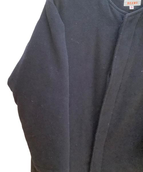 DANTON（ダントン）DANTON (ダントン) BEAMS (ビームス) ウールコート ネイビー サイズ:38の古着・服飾アイテム