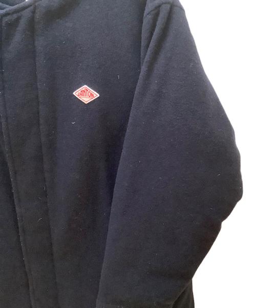 DANTON（ダントン）DANTON (ダントン) BEAMS (ビームス) ウールコート ネイビー サイズ:38の古着・服飾アイテム