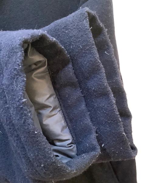 DANTON（ダントン）DANTON (ダントン) BEAMS (ビームス) ウールコート ネイビー サイズ:38の古着・服飾アイテム