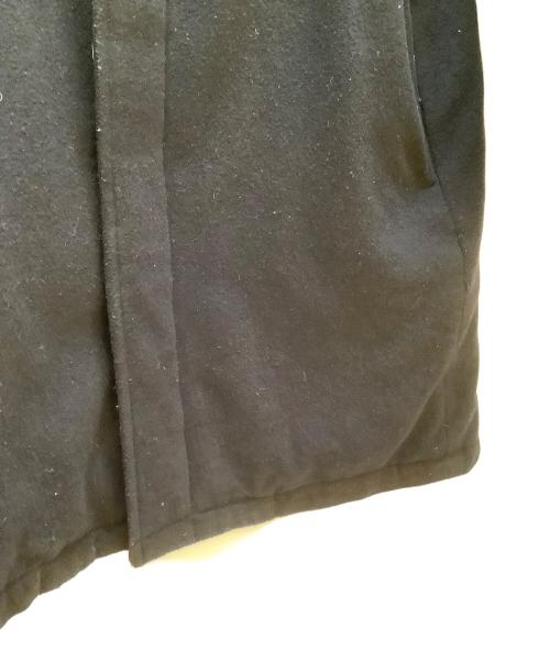 DANTON（ダントン）DANTON (ダントン) BEAMS (ビームス) ウールコート ネイビー サイズ:38の古着・服飾アイテム