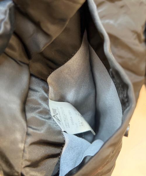 ALPHA INDUSTRIES（アルファインダストリーズ）ALPHA INDUSTRIES (アルファインダストリーズ) MA-1ジャケット ブラック×オレンジ サイズ:Mの古着・服飾アイテム