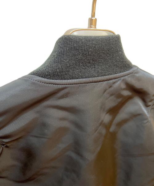 ALPHA INDUSTRIES（アルファインダストリーズ）ALPHA INDUSTRIES (アルファインダストリーズ) MA-1ジャケット ブラック×オレンジ サイズ:Mの古着・服飾アイテム