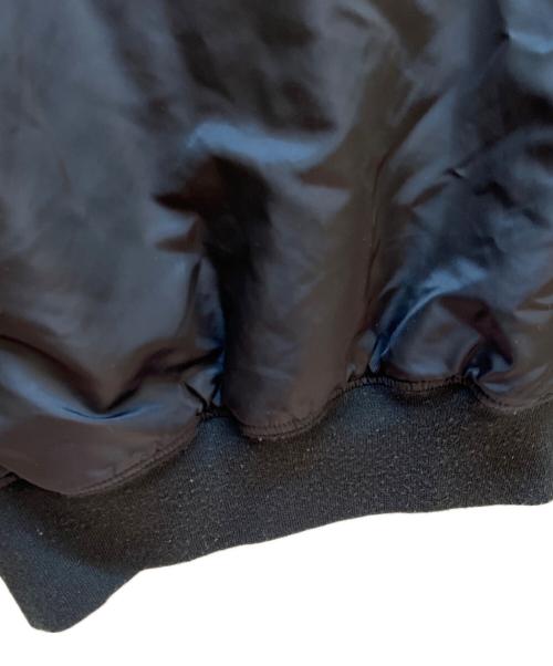 ALPHA INDUSTRIES（アルファインダストリーズ）ALPHA INDUSTRIES (アルファインダストリーズ) MA-1ジャケット ブラック×オレンジ サイズ:Mの古着・服飾アイテム