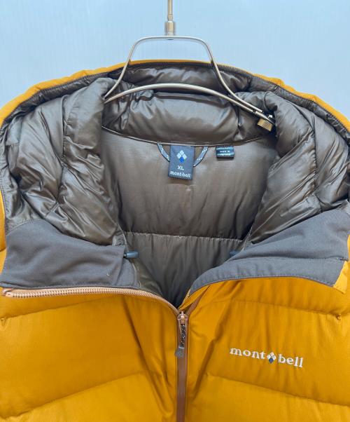 mont-bell（モンベル）mont-bell (モンベル) パーマフロスト ライトダウンパーカ イエロー サイズ:XLの古着・服飾アイテム