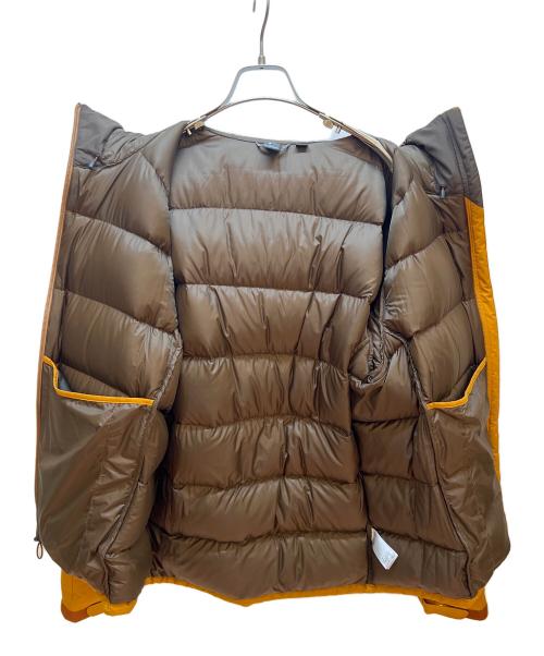 mont-bell（モンベル）mont-bell (モンベル) パーマフロスト ライトダウンパーカ イエロー サイズ:XLの古着・服飾アイテム