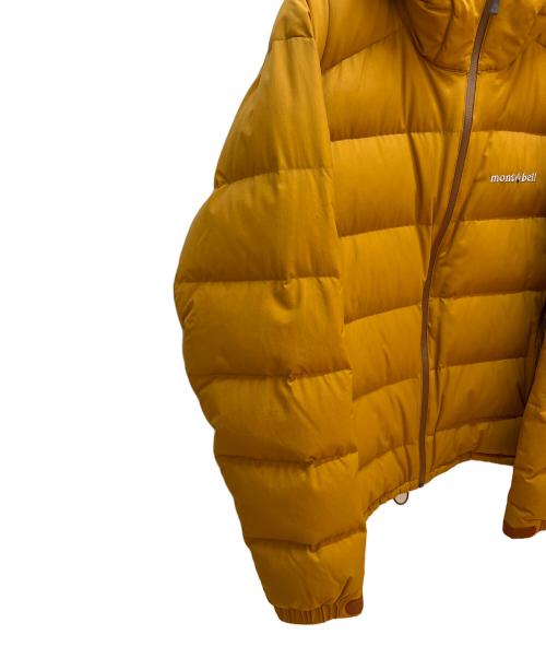 mont-bell（モンベル）mont-bell (モンベル) パーマフロスト ライトダウンパーカ イエロー サイズ:XLの古着・服飾アイテム