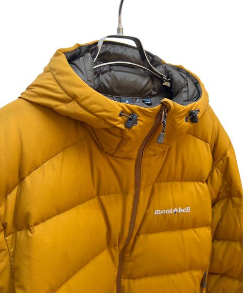 mont-bell（モンベル）mont-bell (モンベル) パーマフロスト ライトダウンパーカ イエロー サイズ:XLの古着・服飾アイテム