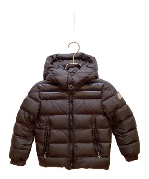 MONCLER（モンクレール）MONCLER (モンクレール) ダウンジャケット ブラック サイズ:116cmの古着・服飾アイテム