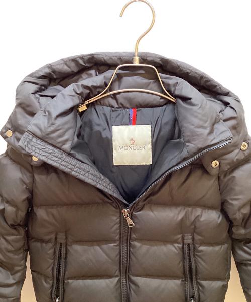 MONCLER（モンクレール）MONCLER (モンクレール) ダウンジャケット ブラック サイズ:116cmの古着・服飾アイテム