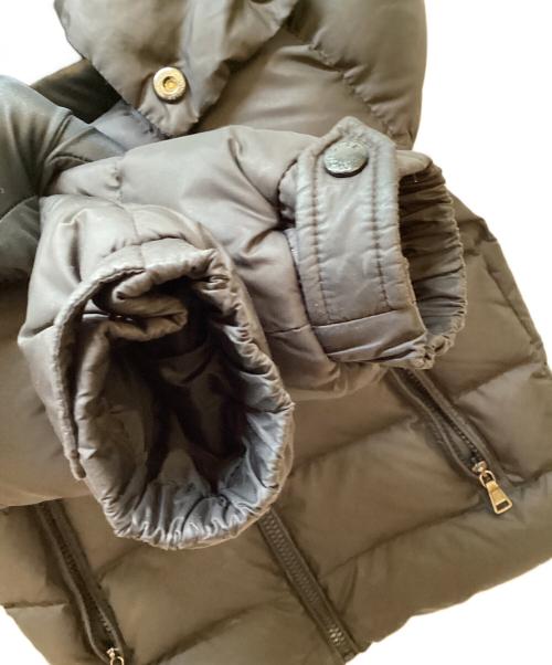 MONCLER（モンクレール）MONCLER (モンクレール) ダウンジャケット ブラック サイズ:116cmの古着・服飾アイテム