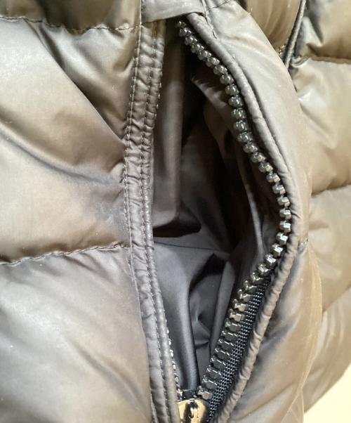 MONCLER（モンクレール）MONCLER (モンクレール) ダウンジャケット ブラック サイズ:116cmの古着・服飾アイテム