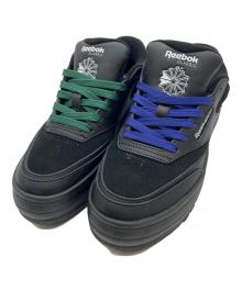 REEBOK×UN3D.（リーボック×アンスリード）の古着「Reebok×UN3D. CLUB C EXTRA」｜ブラック