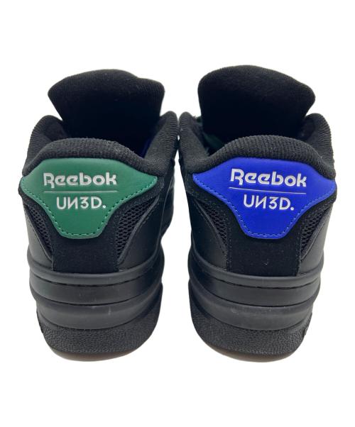 REEBOK（リーボック）REEBOK (リーボック) UN3D. (アンスリード) Reebok×UN3D. CLUB C EXTRA ブラック サイズ:24の古着・服飾アイテム