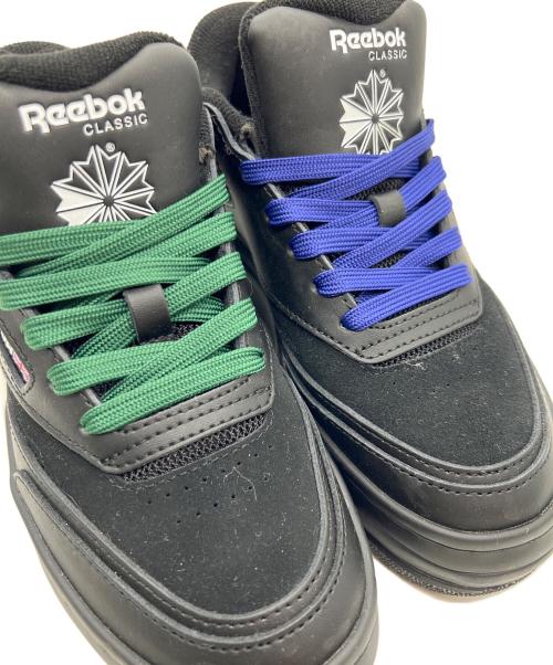 REEBOK（リーボック）REEBOK (リーボック) UN3D. (アンスリード) Reebok×UN3D. CLUB C EXTRA ブラック サイズ:24の古着・服飾アイテム