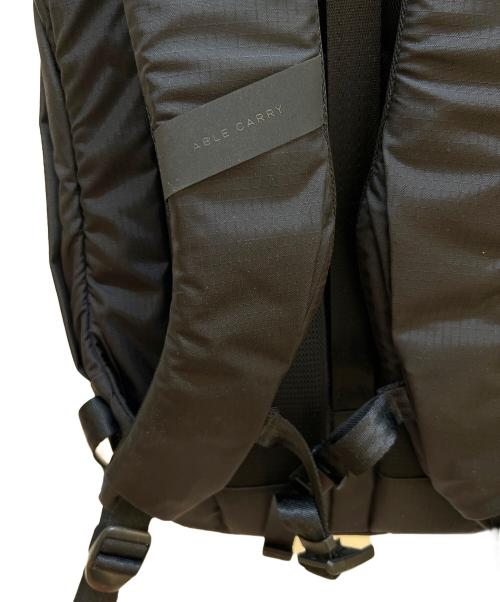 ABLE CARRY（エイブルキャリー）ABLE CARRY (エイブルキャリー) リュック ブラックの古着・服飾アイテム