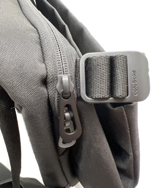 Cote&Ciel（コートエシエル）Cote&Ciel (コートエシエル) ショルダーバッグ ブラックの古着・服飾アイテム