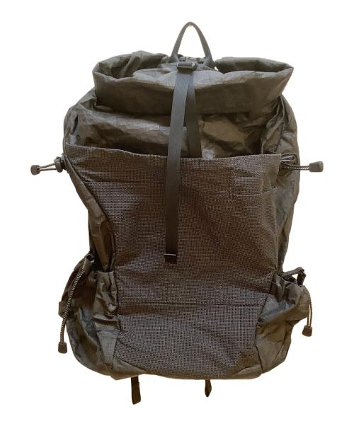 meanswhile（ミーンズワイル）meanswhile (ミーンズワイル) バックパック ブラックの古着・服飾アイテム