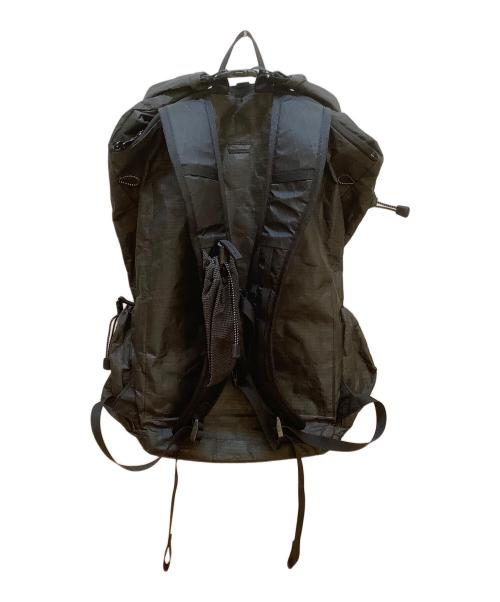 meanswhile（ミーンズワイル）meanswhile (ミーンズワイル) バックパック ブラックの古着・服飾アイテム