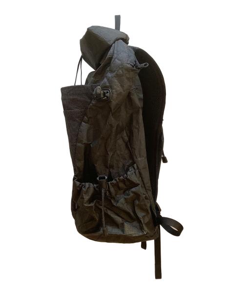 meanswhile（ミーンズワイル）meanswhile (ミーンズワイル) バックパック ブラックの古着・服飾アイテム