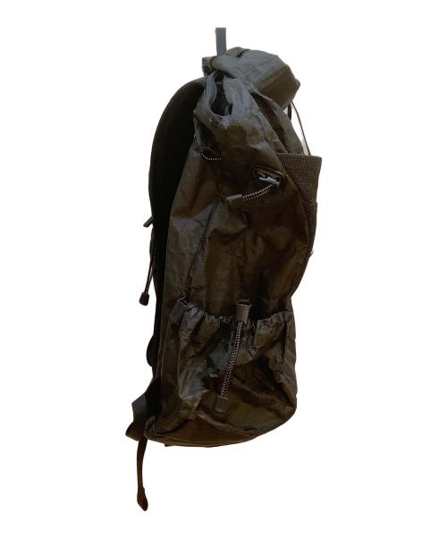 meanswhile（ミーンズワイル）meanswhile (ミーンズワイル) バックパック ブラックの古着・服飾アイテム