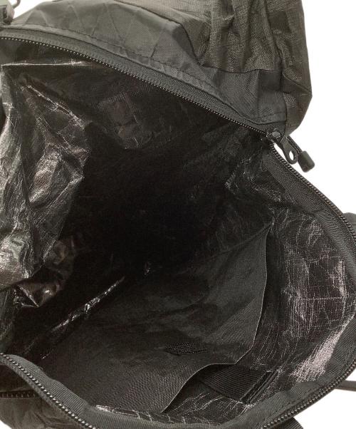 meanswhile（ミーンズワイル）meanswhile (ミーンズワイル) バックパック ブラックの古着・服飾アイテム