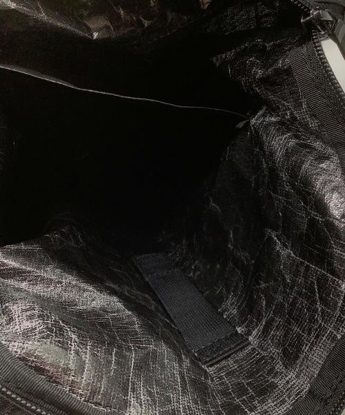 meanswhile（ミーンズワイル）meanswhile (ミーンズワイル) バックパック ブラックの古着・服飾アイテム