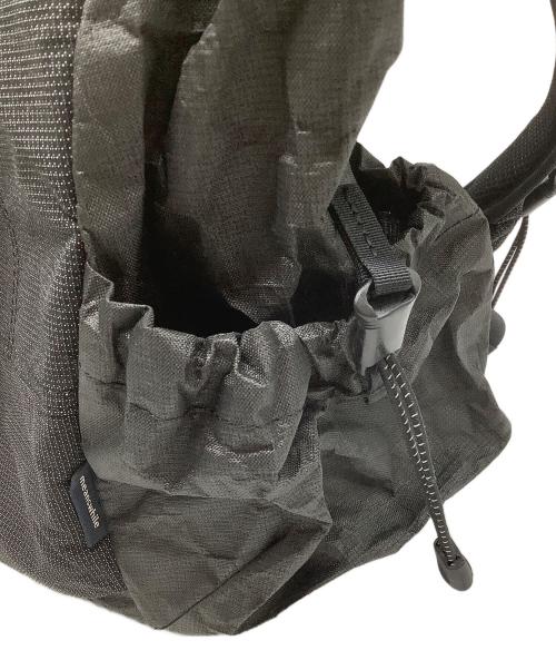 meanswhile（ミーンズワイル）meanswhile (ミーンズワイル) バックパック ブラックの古着・服飾アイテム