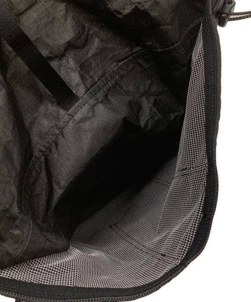 meanswhile（ミーンズワイル）meanswhile (ミーンズワイル) バックパック ブラックの古着・服飾アイテム