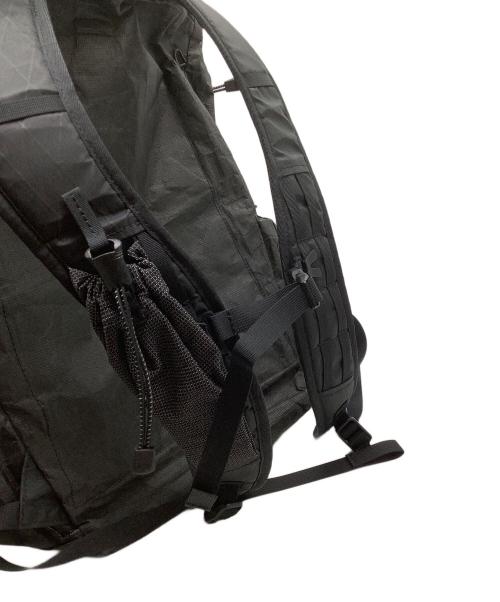 meanswhile（ミーンズワイル）meanswhile (ミーンズワイル) バックパック ブラックの古着・服飾アイテム